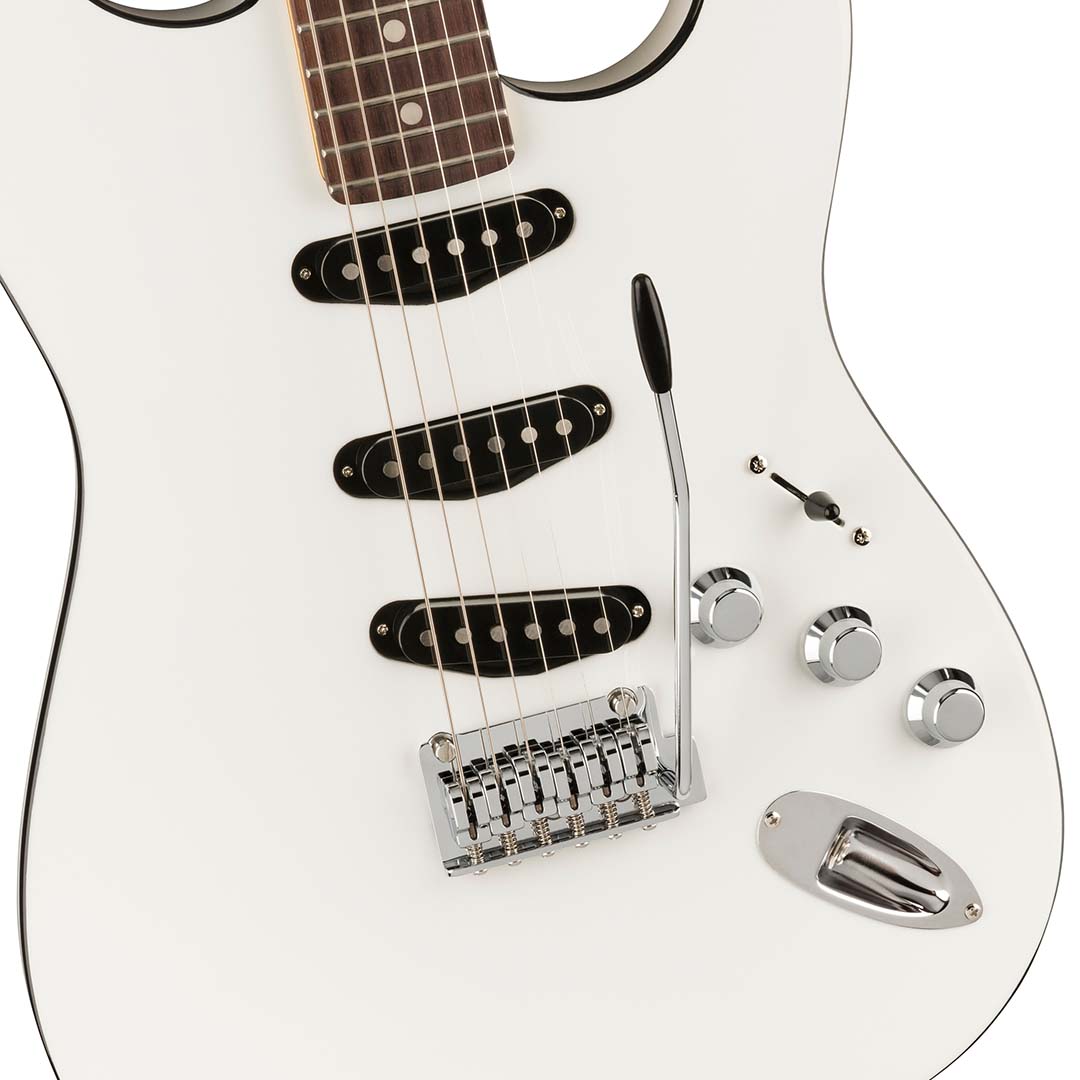 Aerodyne Special Stratocaster®, Rosewood Fingerboard, Bright White - Image 4