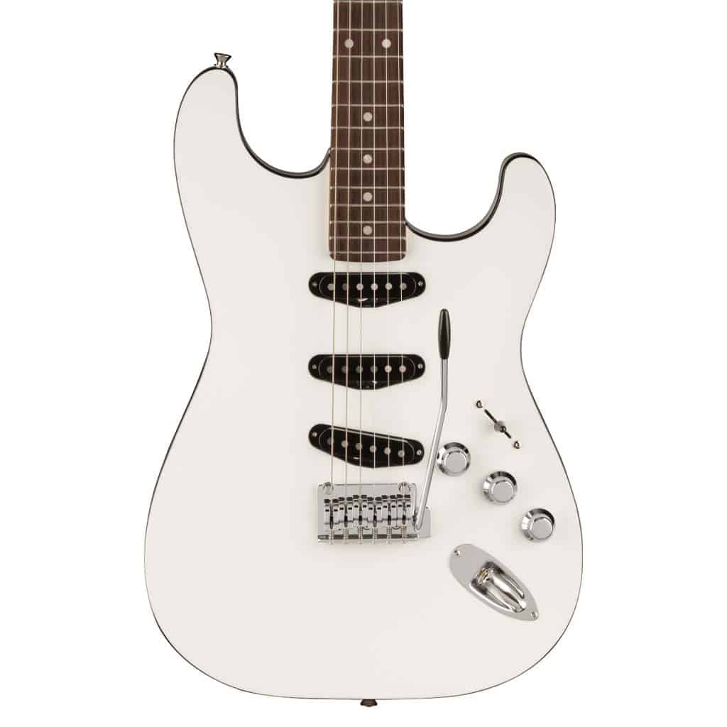 Aerodyne Special Stratocaster®, Rosewood Fingerboard, Bright White - Image 2