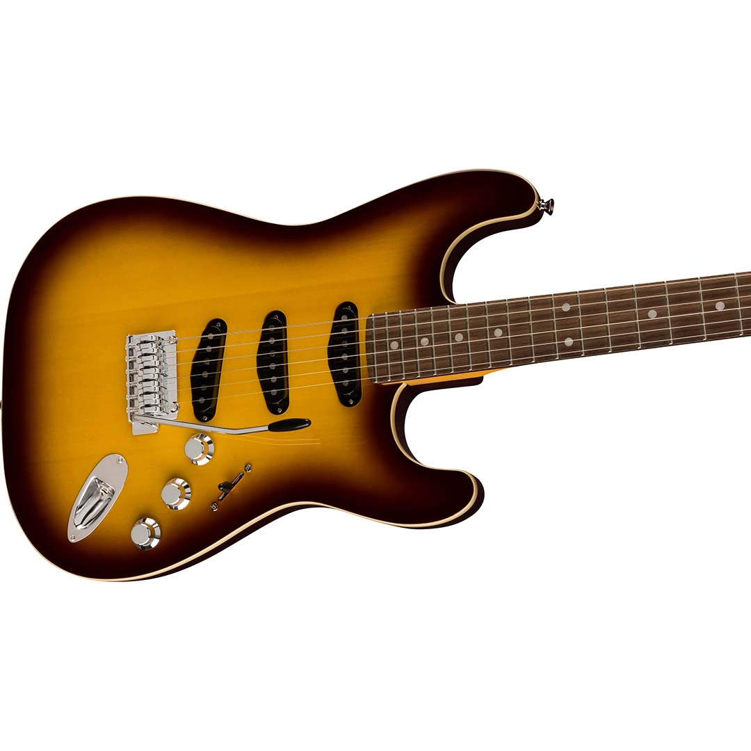 Aerodyne Special Stratocaster®, Rosewood Fingerboard, Chocolate Burst - Image 5