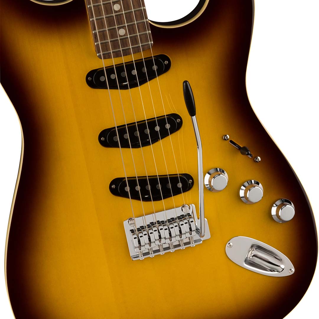 Aerodyne Special Stratocaster®, Rosewood Fingerboard, Chocolate Burst - Image 4