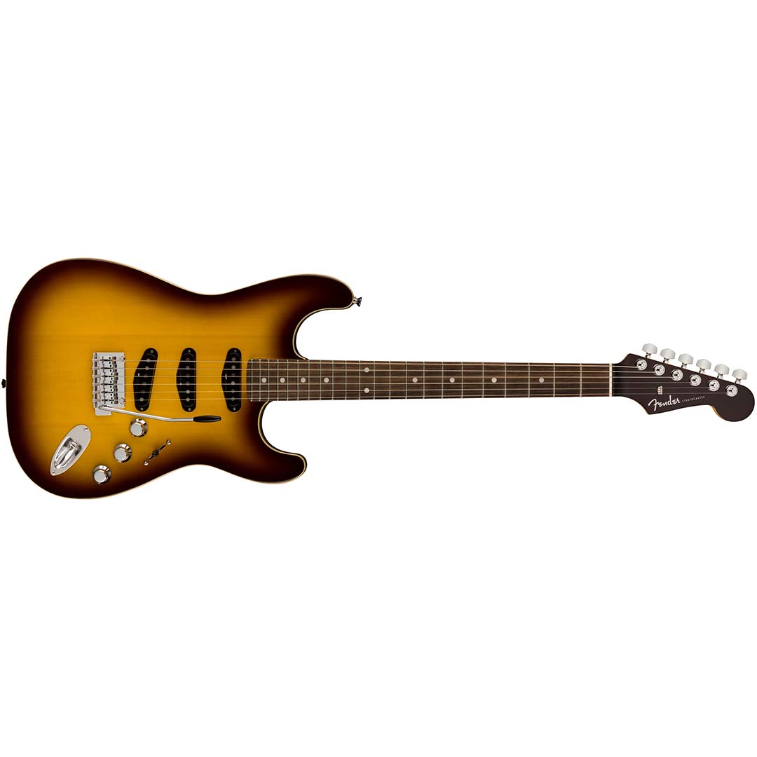 Aerodyne Special Stratocaster®, Rosewood Fingerboard, Chocolate Burst - Image 2