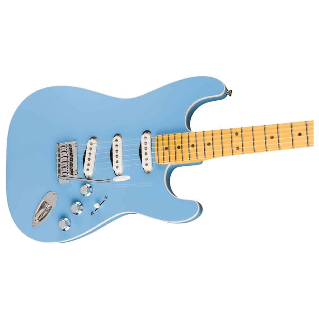 Aerodyne Special Stratocaster®, Maple Fingerboard, California Blue - Image 5