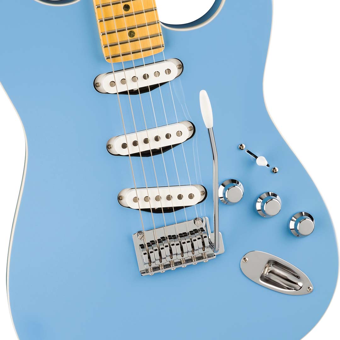 Aerodyne Special Stratocaster®, Maple Fingerboard, California Blue - Image 4