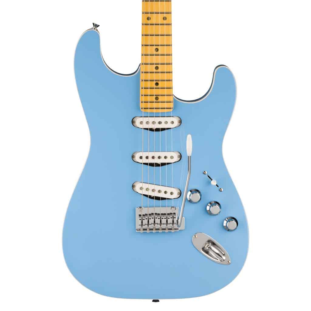 Aerodyne Special Stratocaster®, Maple Fingerboard, California Blue - Image 2
