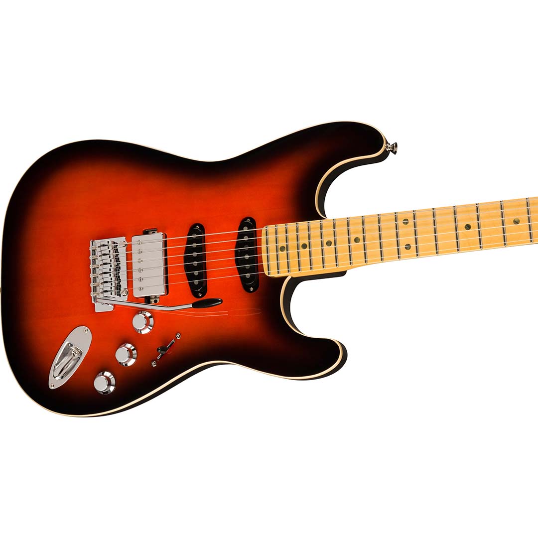 Aerodyne Special Stratocaster® HSS, Maple Fingerboard, Hot Rod Burst - Image 5