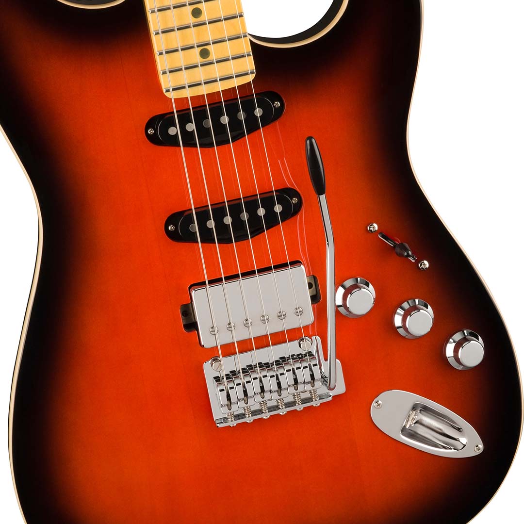 Aerodyne Special Stratocaster® HSS, Maple Fingerboard, Hot Rod Burst - Image 4