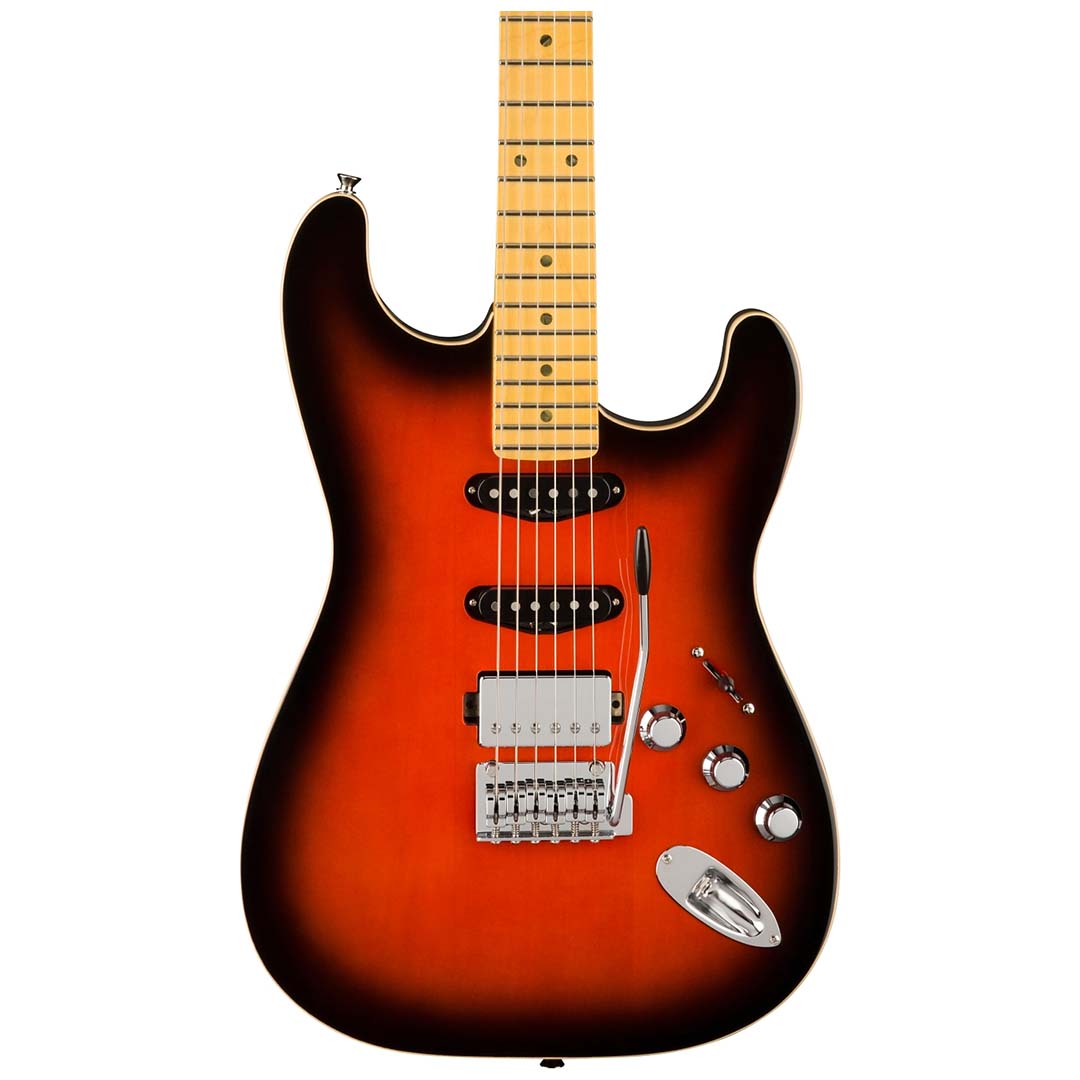 Aerodyne Special Stratocaster® HSS, Maple Fingerboard, Hot Rod Burst