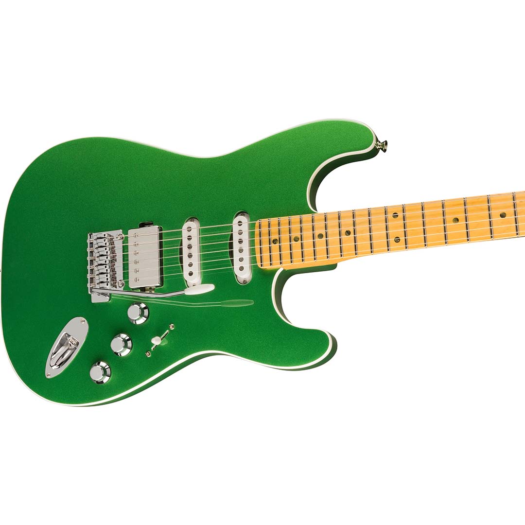 Aerodyne Special Stratocaster® HSS, Maple Fingerboard, Speed Green Metallic - Image 5