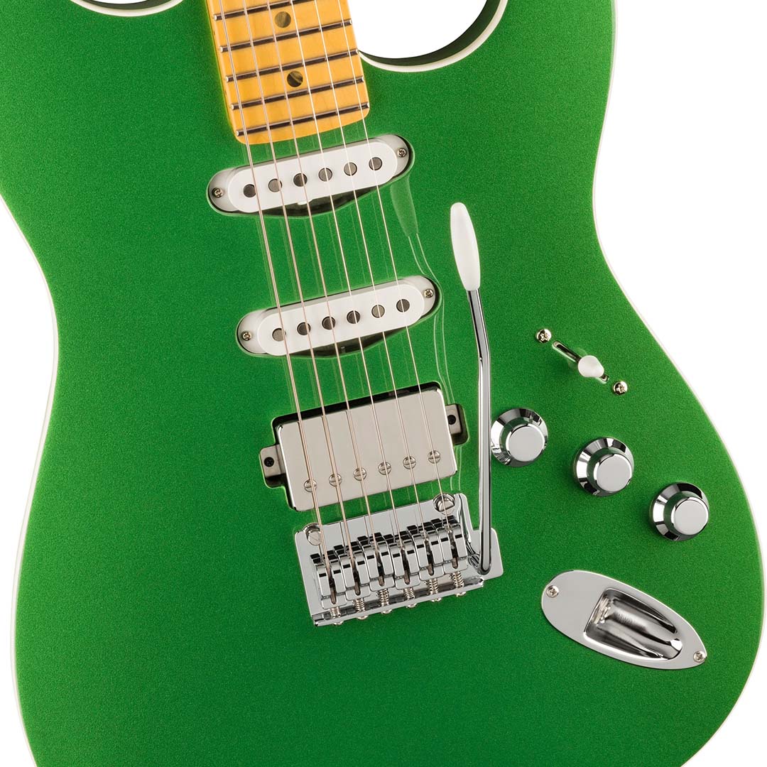 Aerodyne Special Stratocaster® HSS, Maple Fingerboard, Speed Green Metallic - Image 4