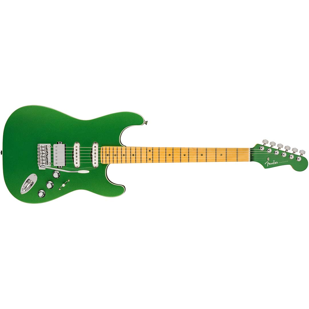 Aerodyne Special Stratocaster® HSS, Maple Fingerboard, Speed Green Metallic - Image 2
