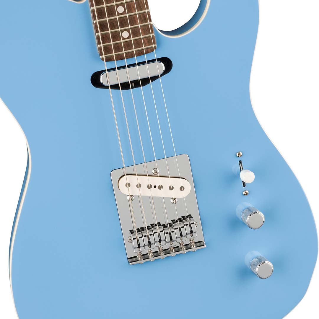 Aerodyne Special Telecaster®, Rosewood Fingerboard, California Blue - Image 4