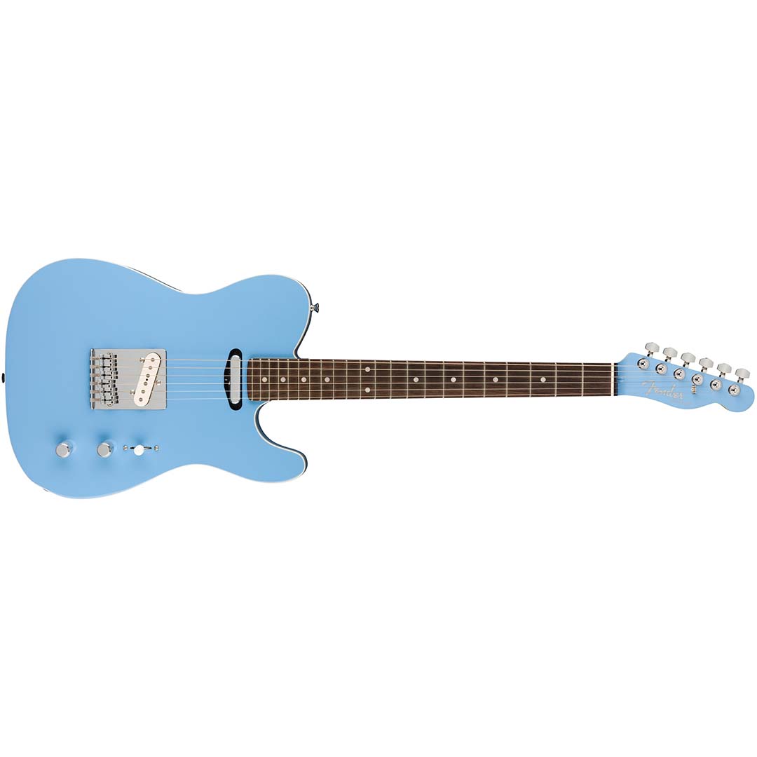 Aerodyne Special Telecaster®, Rosewood Fingerboard, California Blue - Image 2