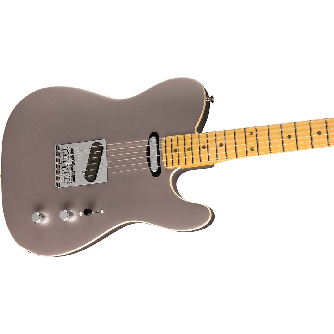 Aerodyne Special Telecaster®, Maple Fingerboard, Dolphin Gray Metallic - Image 5
