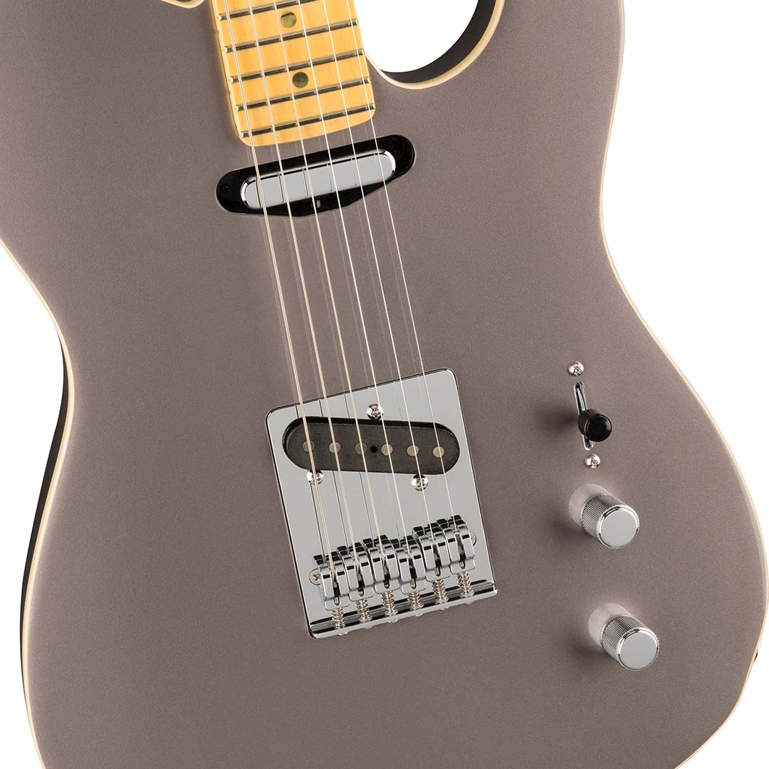 Aerodyne Special Telecaster®, Maple Fingerboard, Dolphin Gray Metallic - Image 4