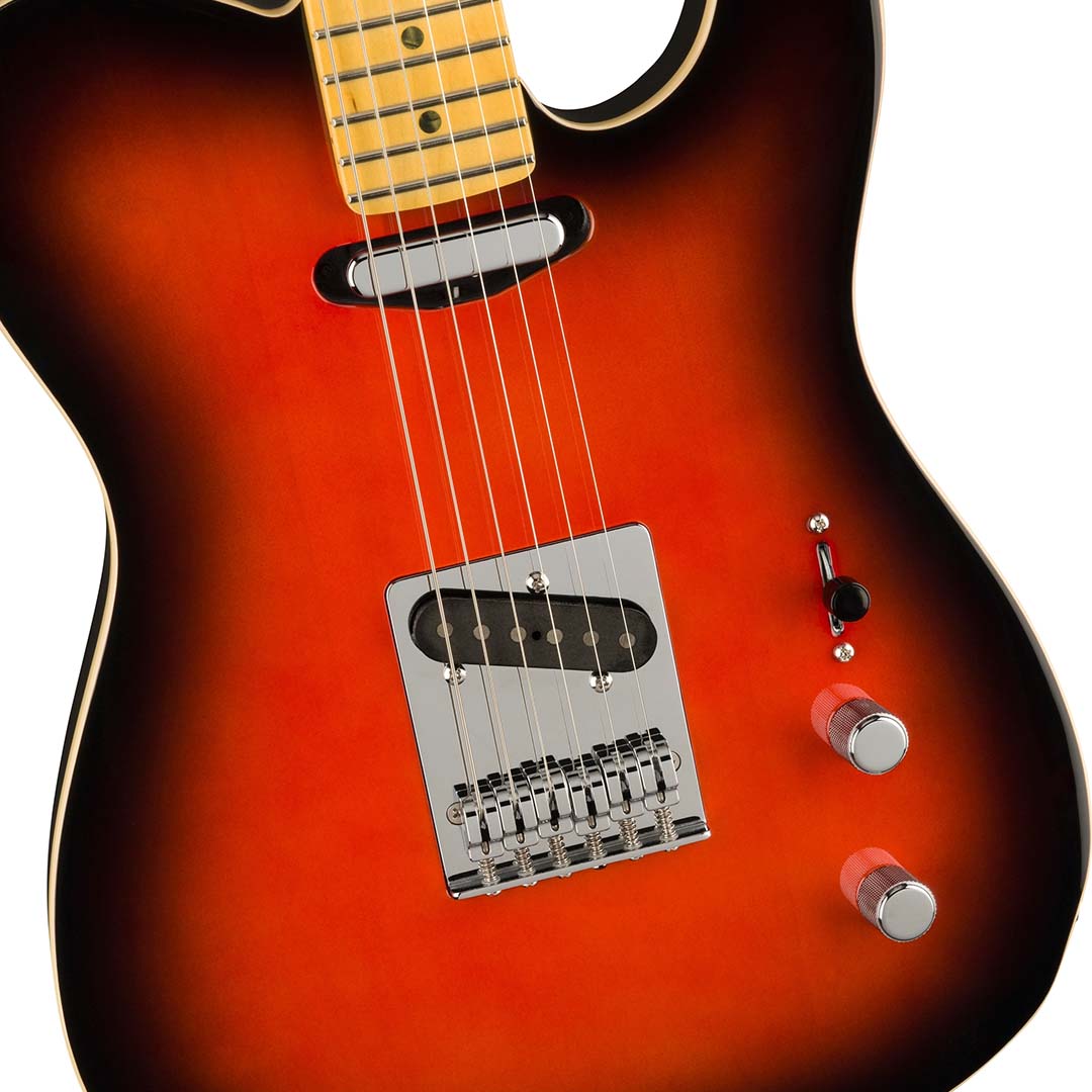 Aerodyne Special Telecaster®, Maple Fingerboard, Hot Rod Burst - Image 4