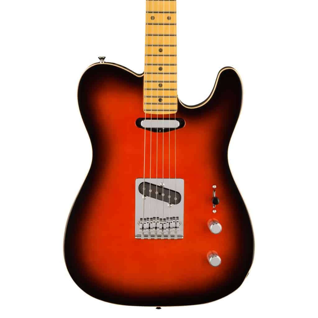 Aerodyne Special Telecaster®, Maple Fingerboard, Hot Rod Burst - Image 2