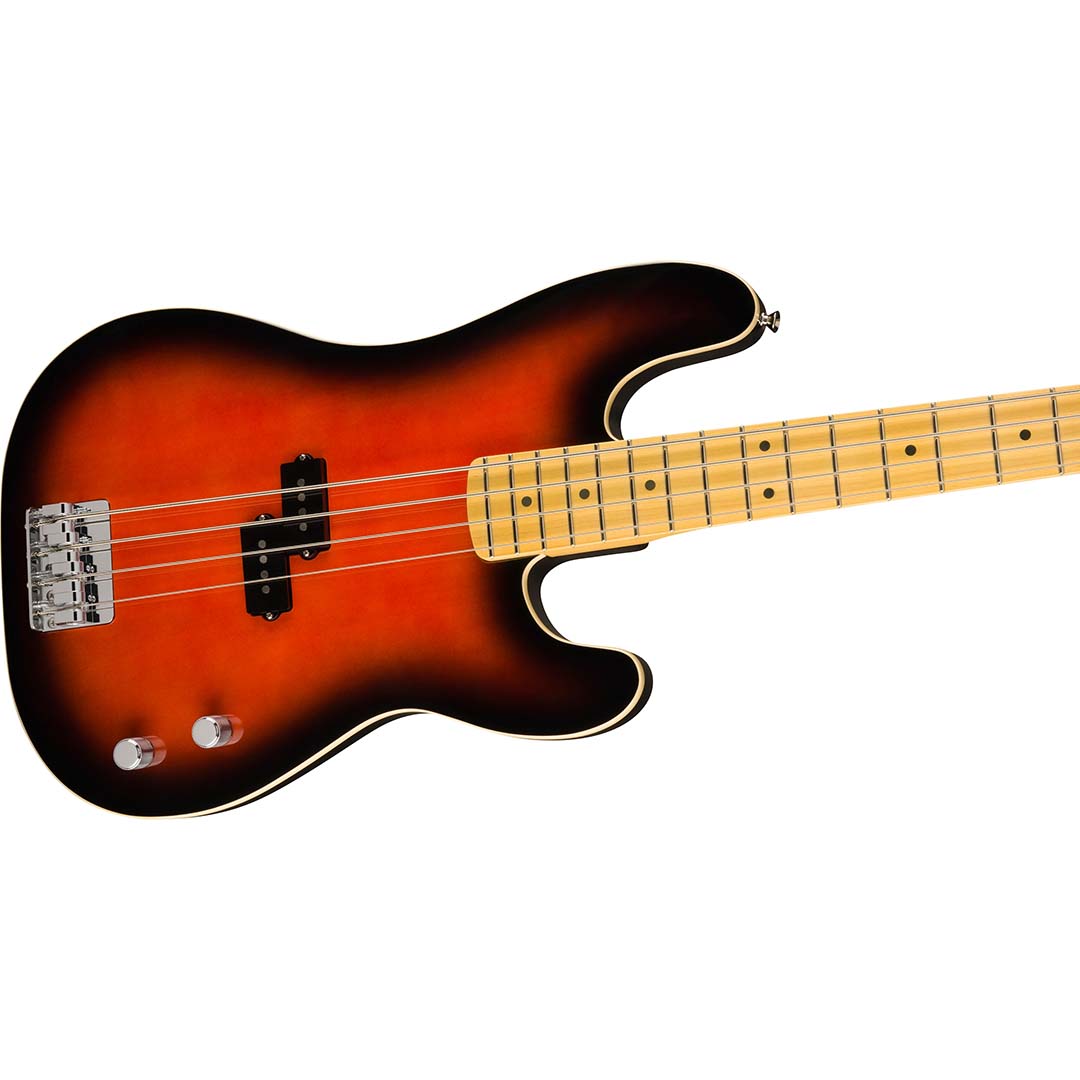 Aerodyne Special Precision Bass®, Maple Fingerboard, Hot Rod Burst - Image 5