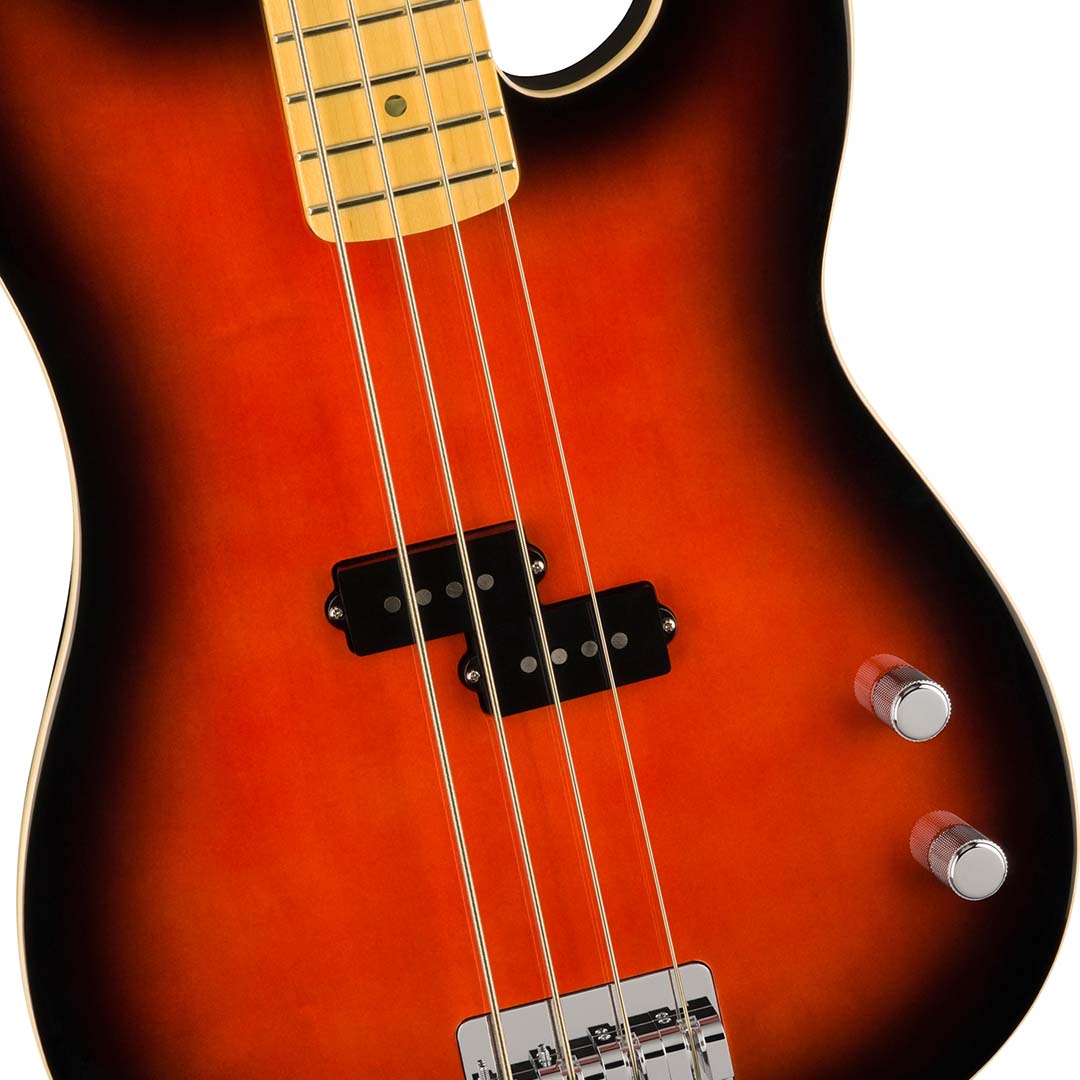 Aerodyne Special Precision Bass®, Maple Fingerboard, Hot Rod Burst - Image 4