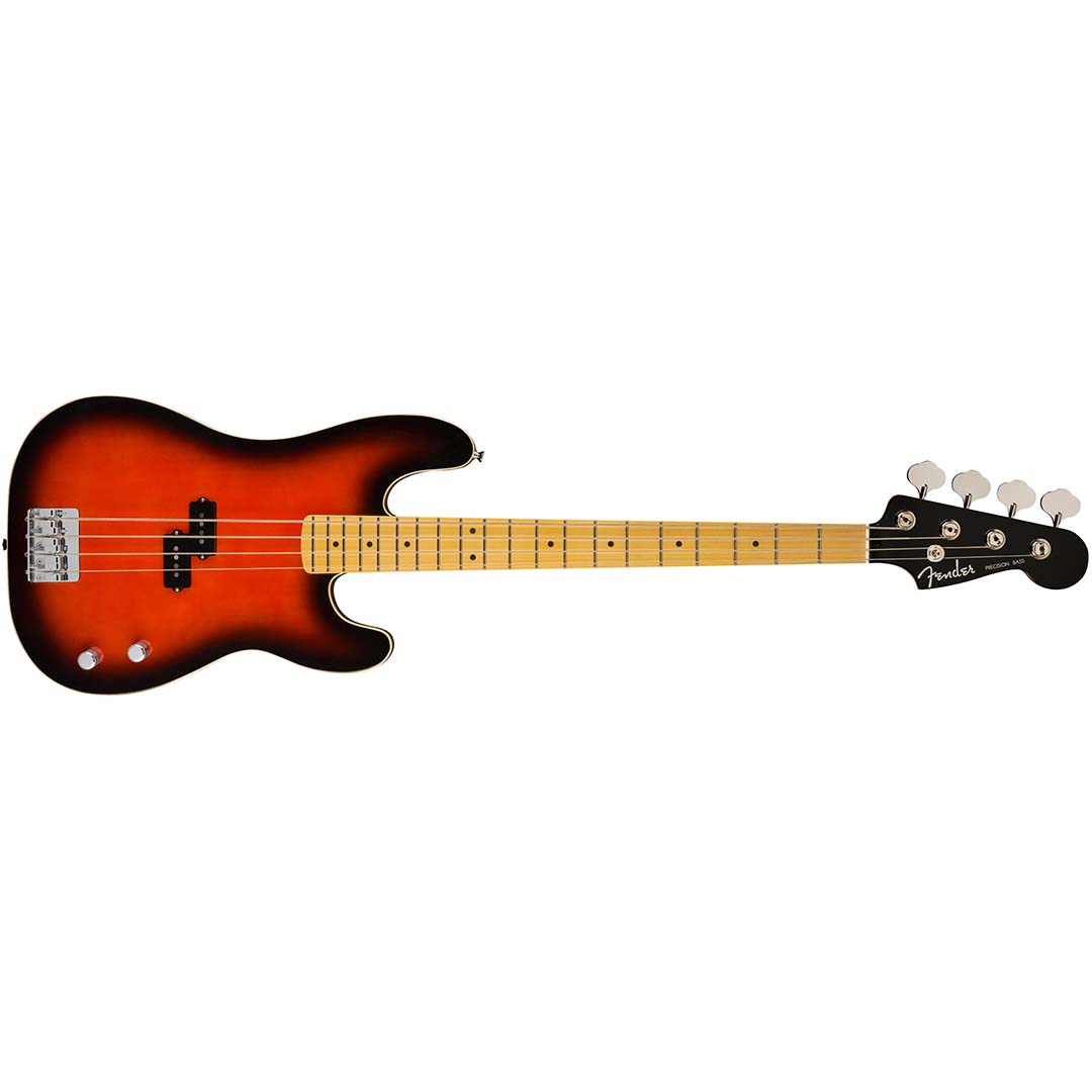 Aerodyne Special Precision Bass®, Maple Fingerboard, Hot Rod Burst - Image 2
