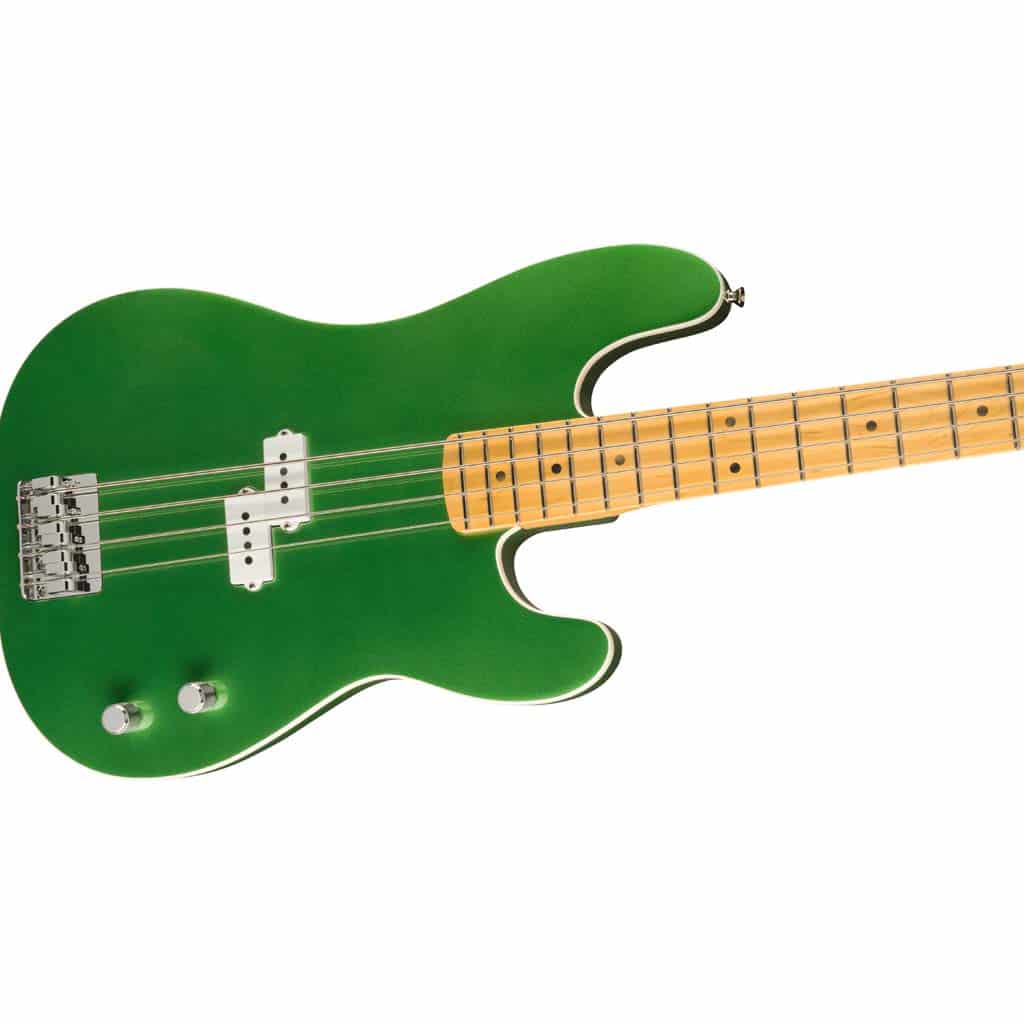 Aerodyne Special Precision Bass®, Maple Fingerboard, Speed Green Metallic - Image 5