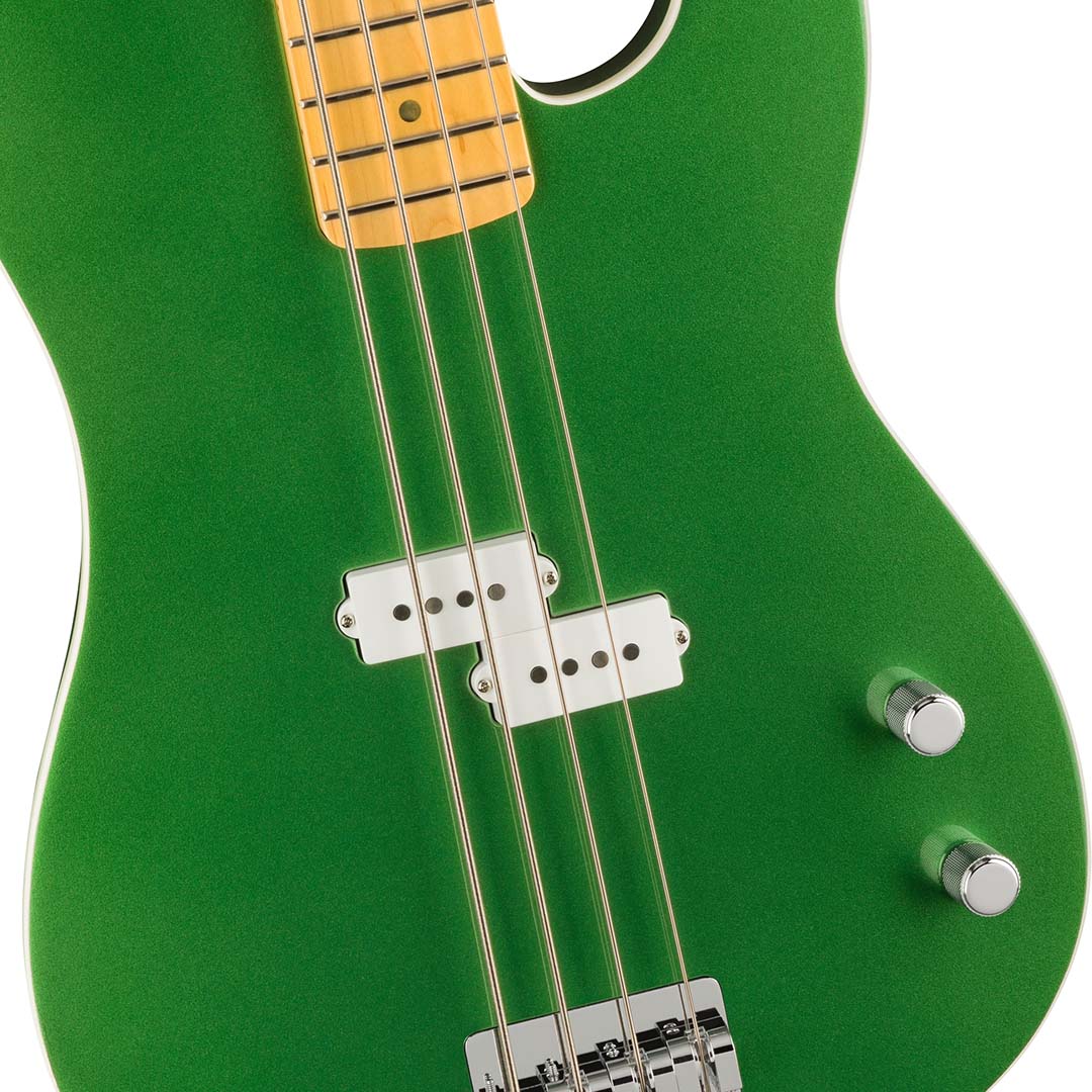 Aerodyne Special Precision Bass®, Maple Fingerboard, Speed Green Metallic - Image 4