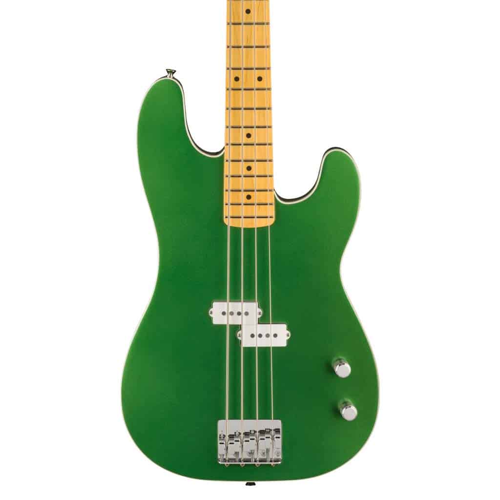 Aerodyne Special Precision Bass®, Maple Fingerboard, Speed Green Metallic - Image 2