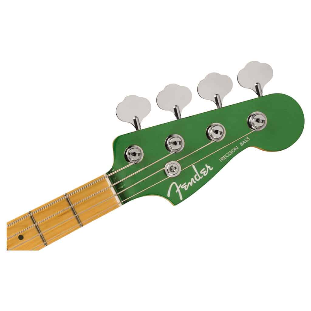 Aerodyne Special Precision Bass®, Maple Fingerboard, Speed Green Metallic - Image 6