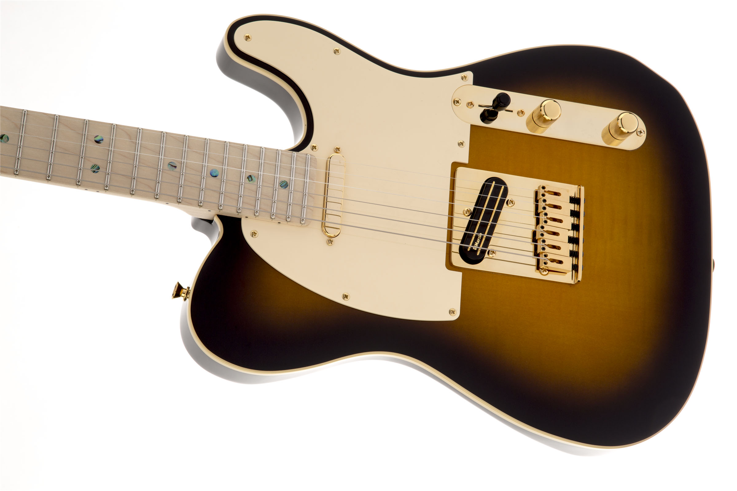 Richie Kotzen Telecaster®, Maple Fingerboard, Brown Sunburst - Image 6