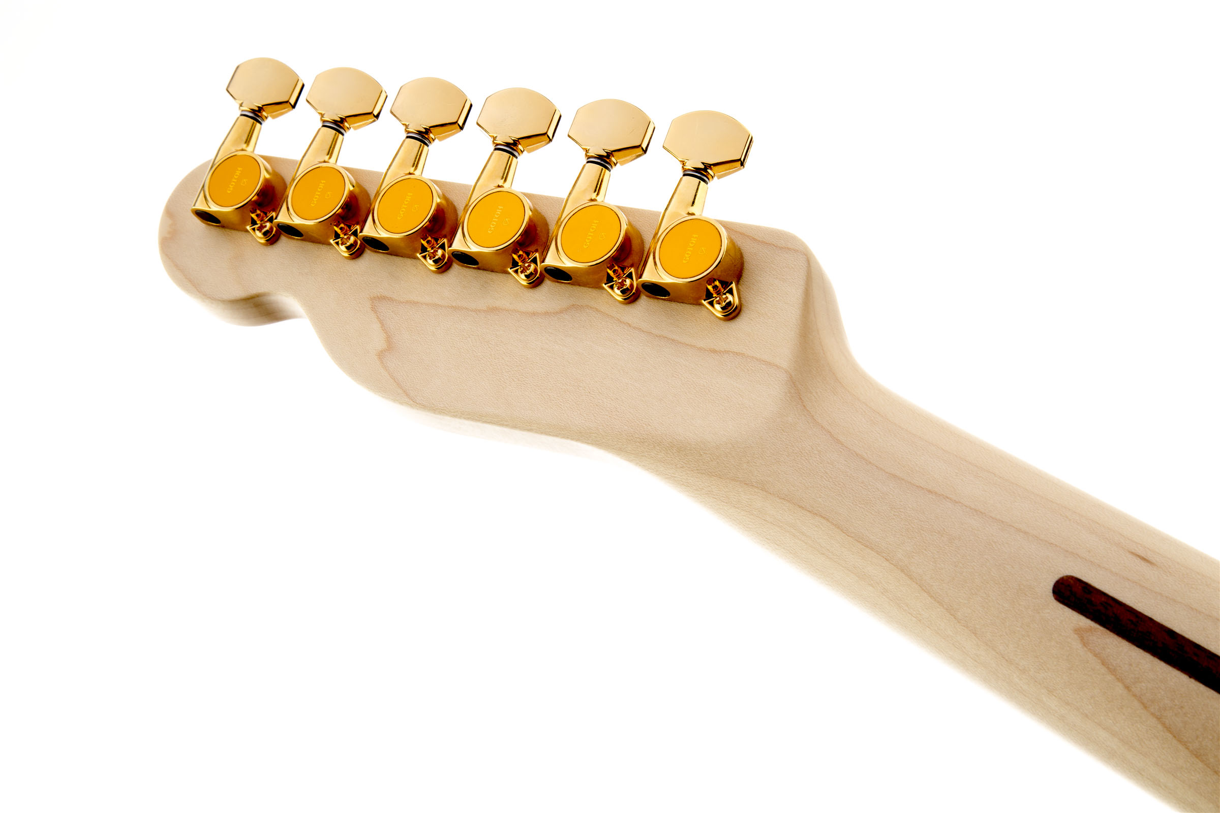 Richie Kotzen Telecaster®, Maple Fingerboard, Brown Sunburst - Image 8