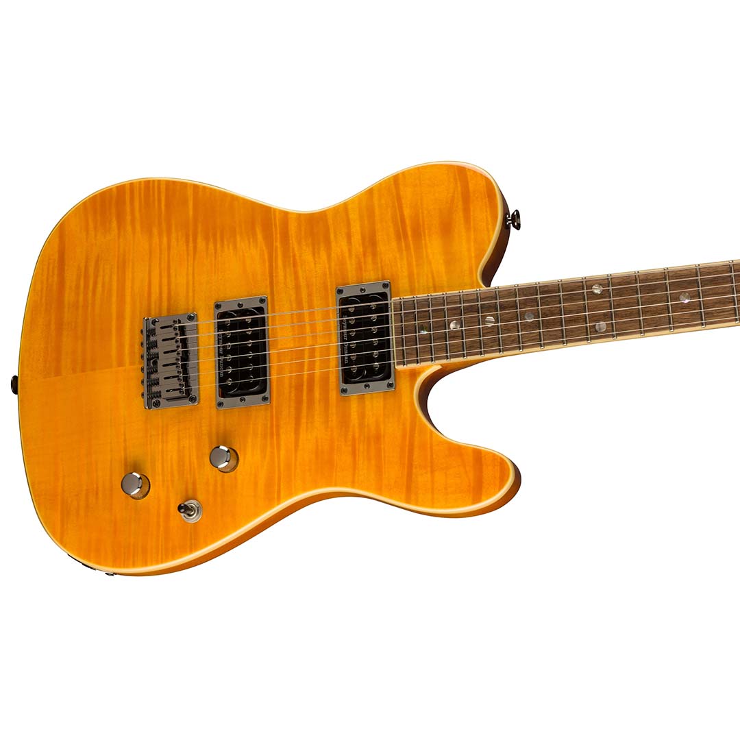 Special Edition Custom Telecaster® FMT HH, Laurel Fingerboard, Amber - Image 5