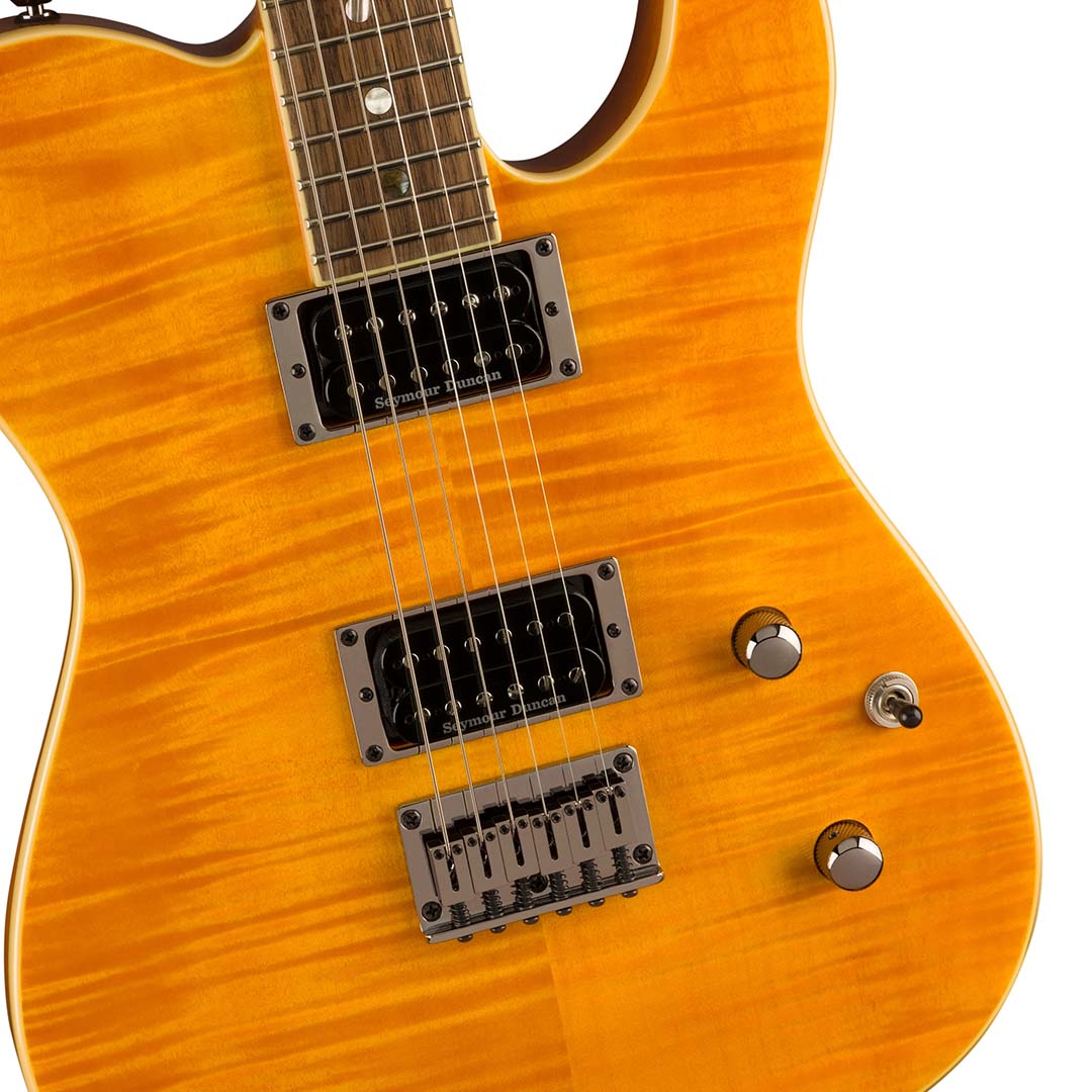 Special Edition Custom Telecaster® FMT HH, Laurel Fingerboard, Amber - Image 4