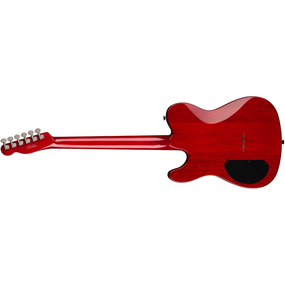 Special Edition Custom Telecaster® FMT HH, Laurel Fingerboard, Crimson Red Transparent - Image 3