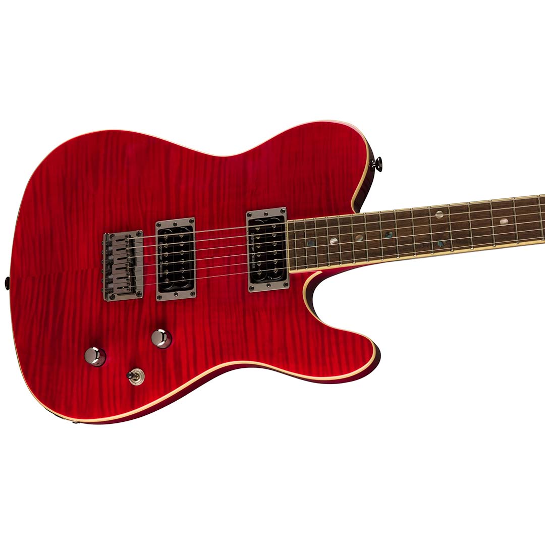 Special Edition Custom Telecaster® FMT HH, Laurel Fingerboard, Crimson Red Transparent - Image 5