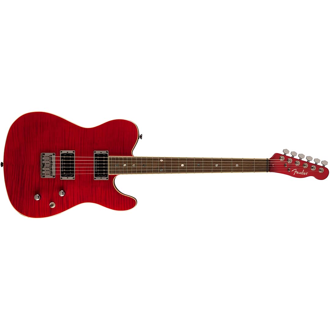 Special Edition Custom Telecaster® FMT HH, Laurel Fingerboard, Crimson Red Transparent - Image 2