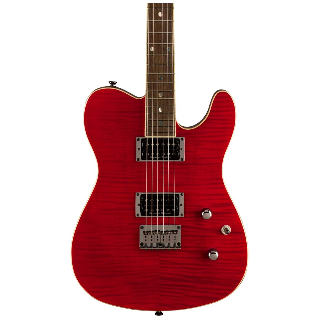Special Edition Custom Telecaster® FMT HH, Laurel Fingerboard, Crimson Red Transparent