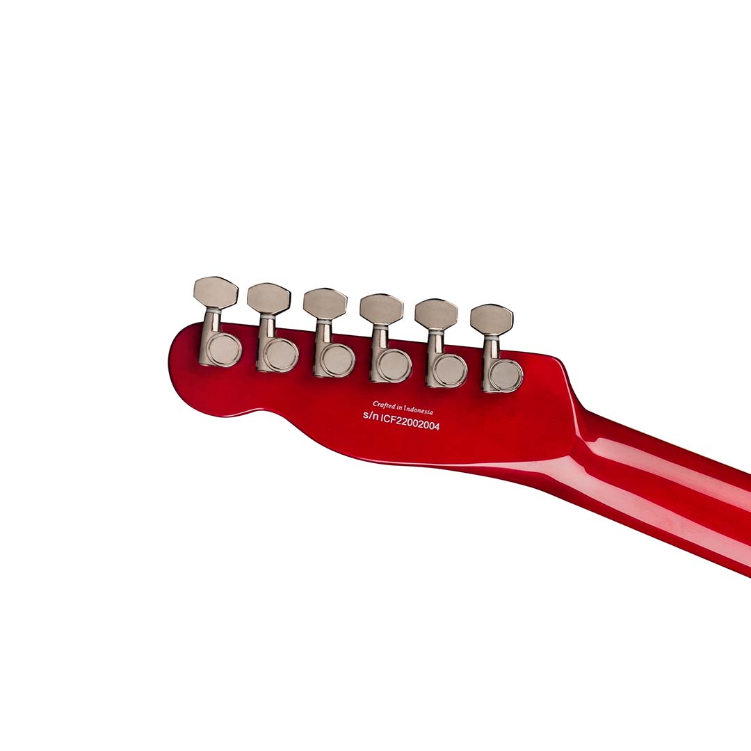 Special Edition Custom Telecaster® FMT HH, Laurel Fingerboard, Crimson Red Transparent - Image 7