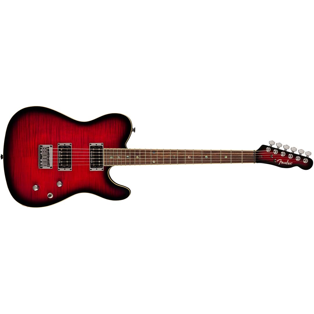 Special Edition Custom Telecaster® FMT HH, Laurel Fingerboard, Black Cherry Burst - Image 2