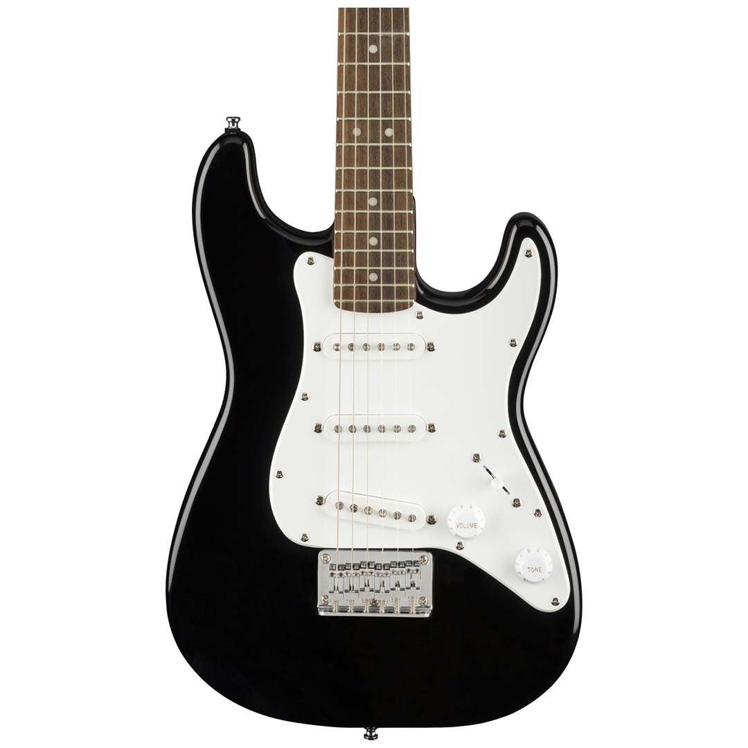 Mini Stratocaster®, Laurel Fingerboard, Black