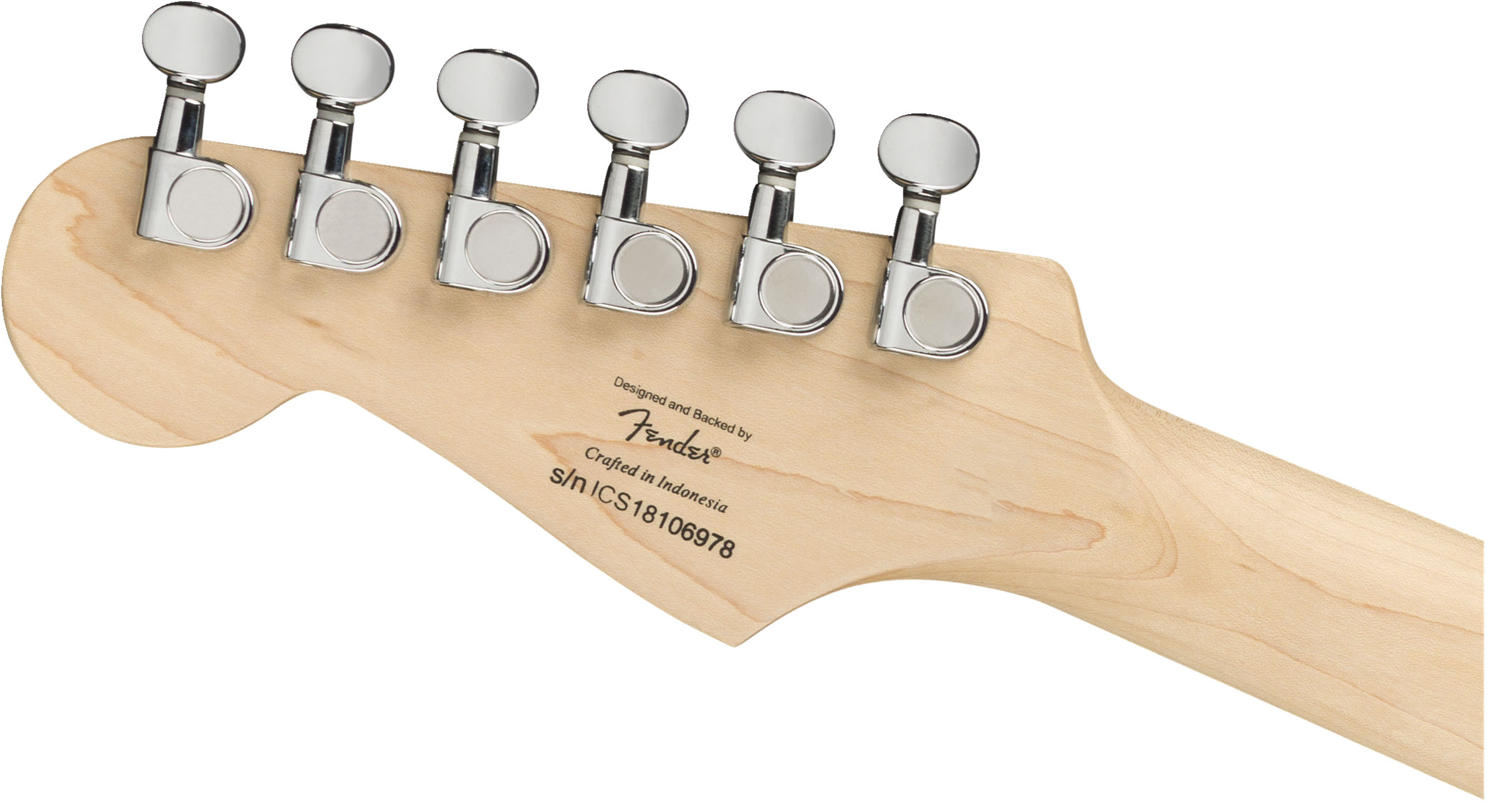 Mini Stratocaster®, Laurel Fingerboard, Black - Image 7