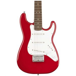 Mini Stratocaster®, Laurel Fingerboard, Dakota Red