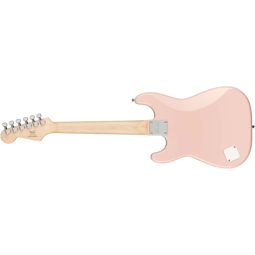 Mini Stratocaster®, Laurel Fingerboard, Shell Pink - Image 3