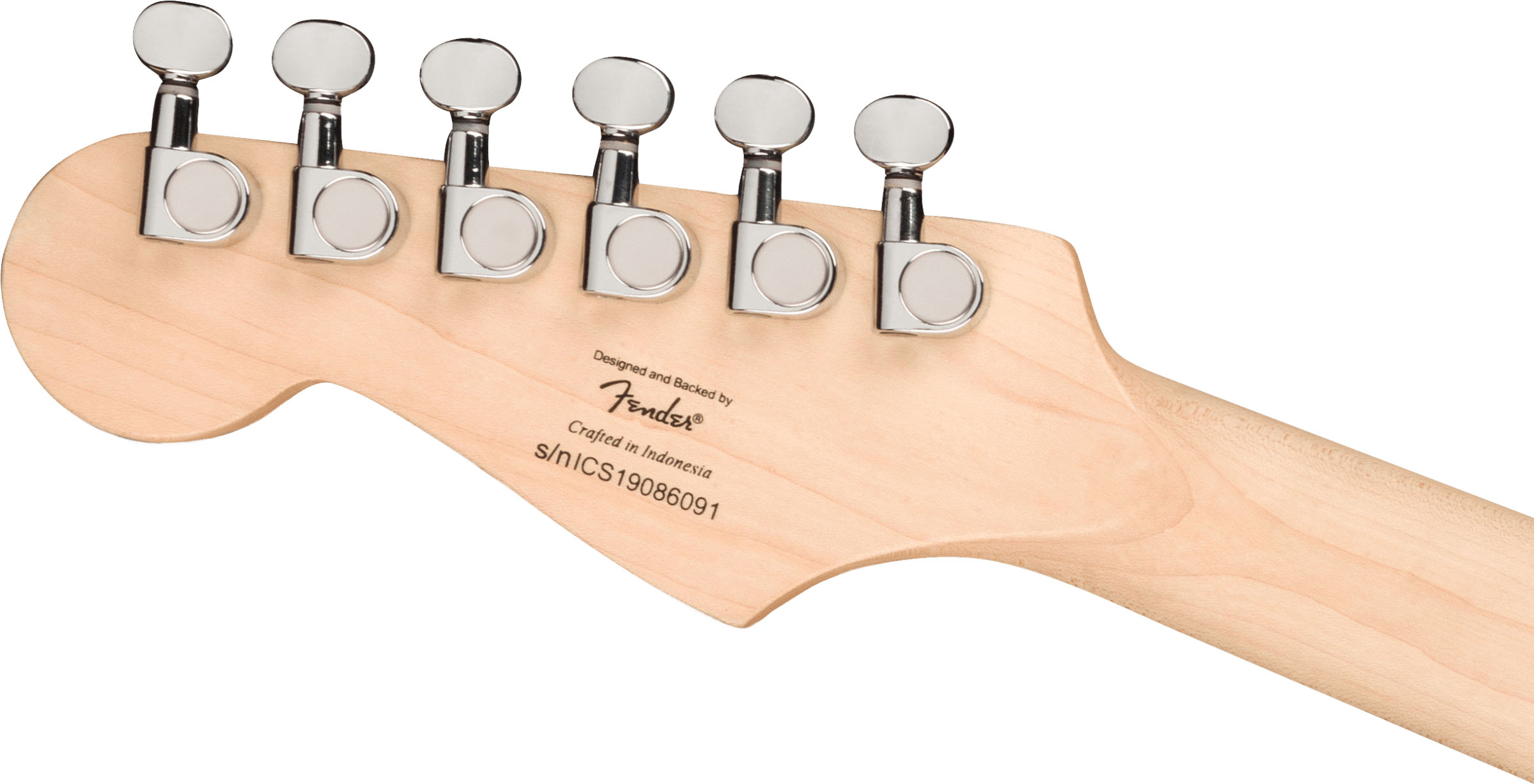Mini Stratocaster®, Laurel Fingerboard, Shell Pink - Image 7