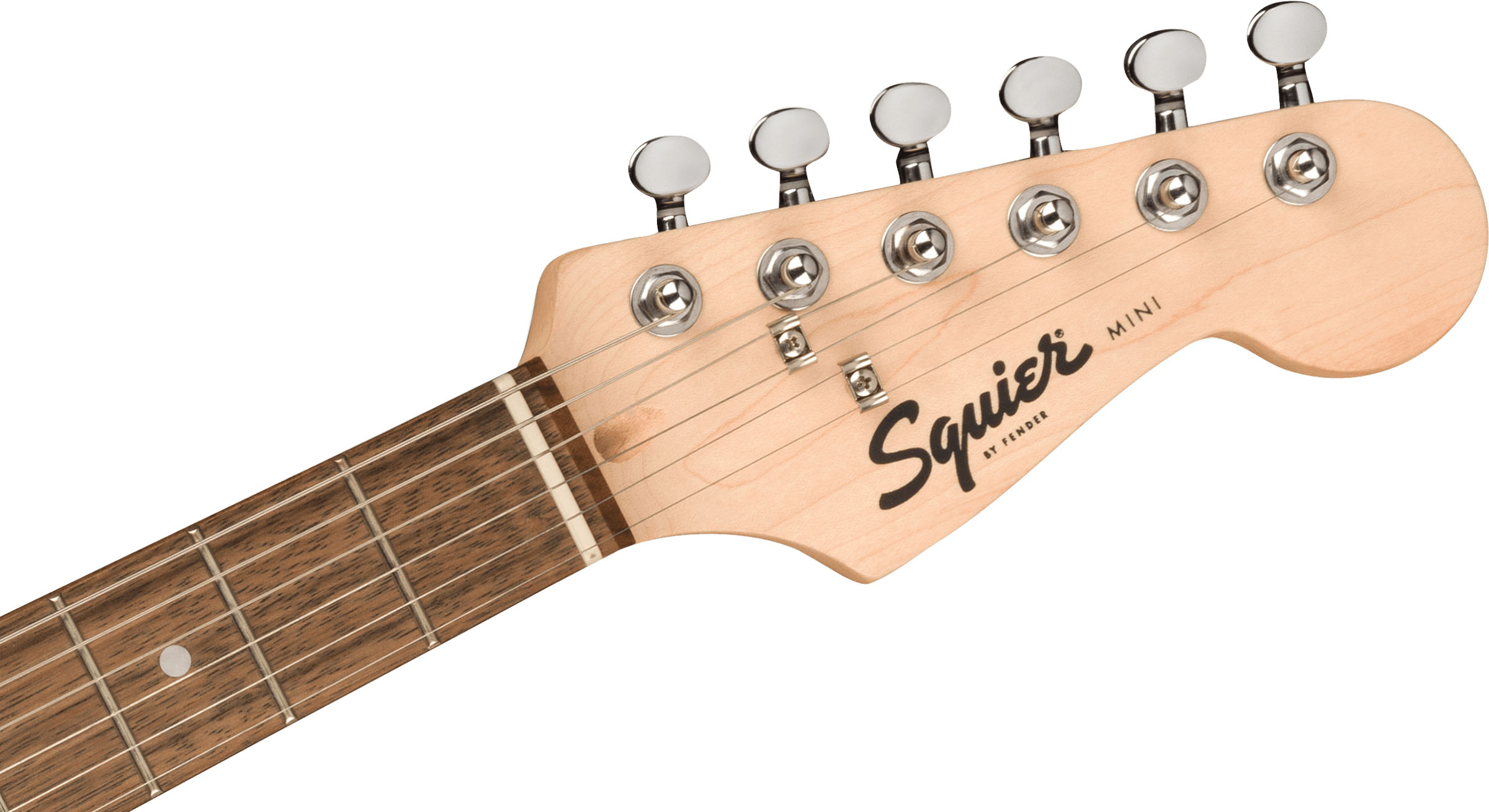 Mini Stratocaster®, Laurel Fingerboard, Shell Pink - Image 6