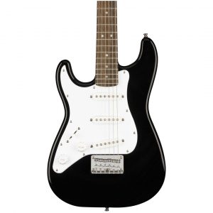 Mini Stratocaster® Left-Handed, Laurel Fingerboard, Black