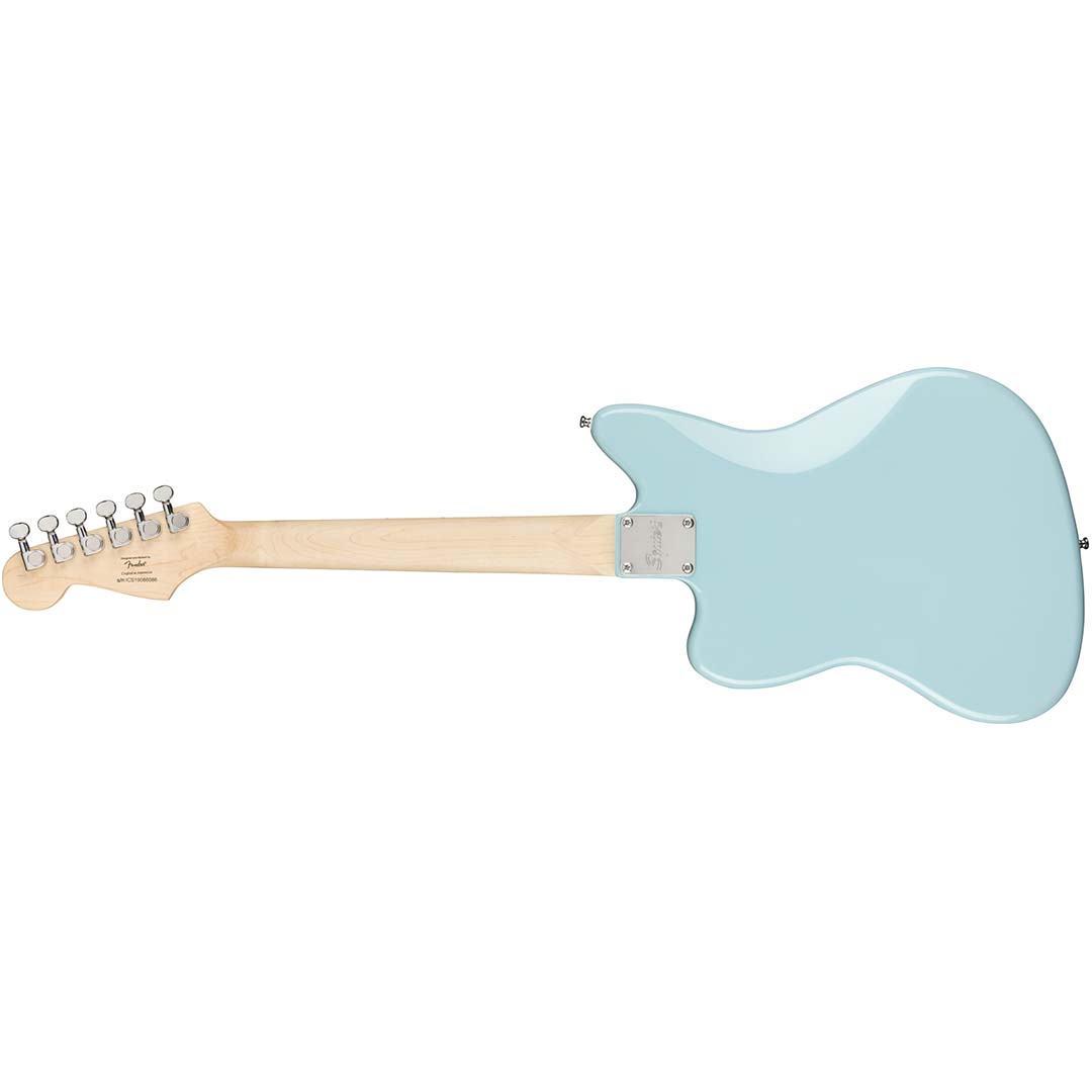 Mini Jazzmaster® HH, Maple Fingerboard, Daphne Blue - Image 3