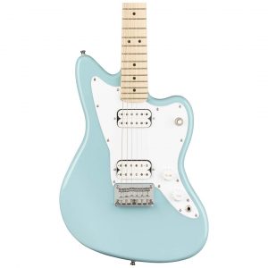 Mini Jazzmaster® HH, Maple Fingerboard, Daphne Blue