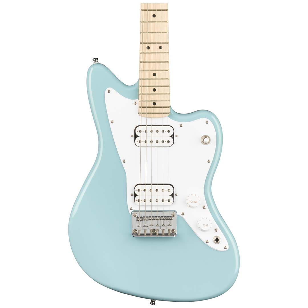 Mini Jazzmaster® HH, Maple Fingerboard, Daphne Blue