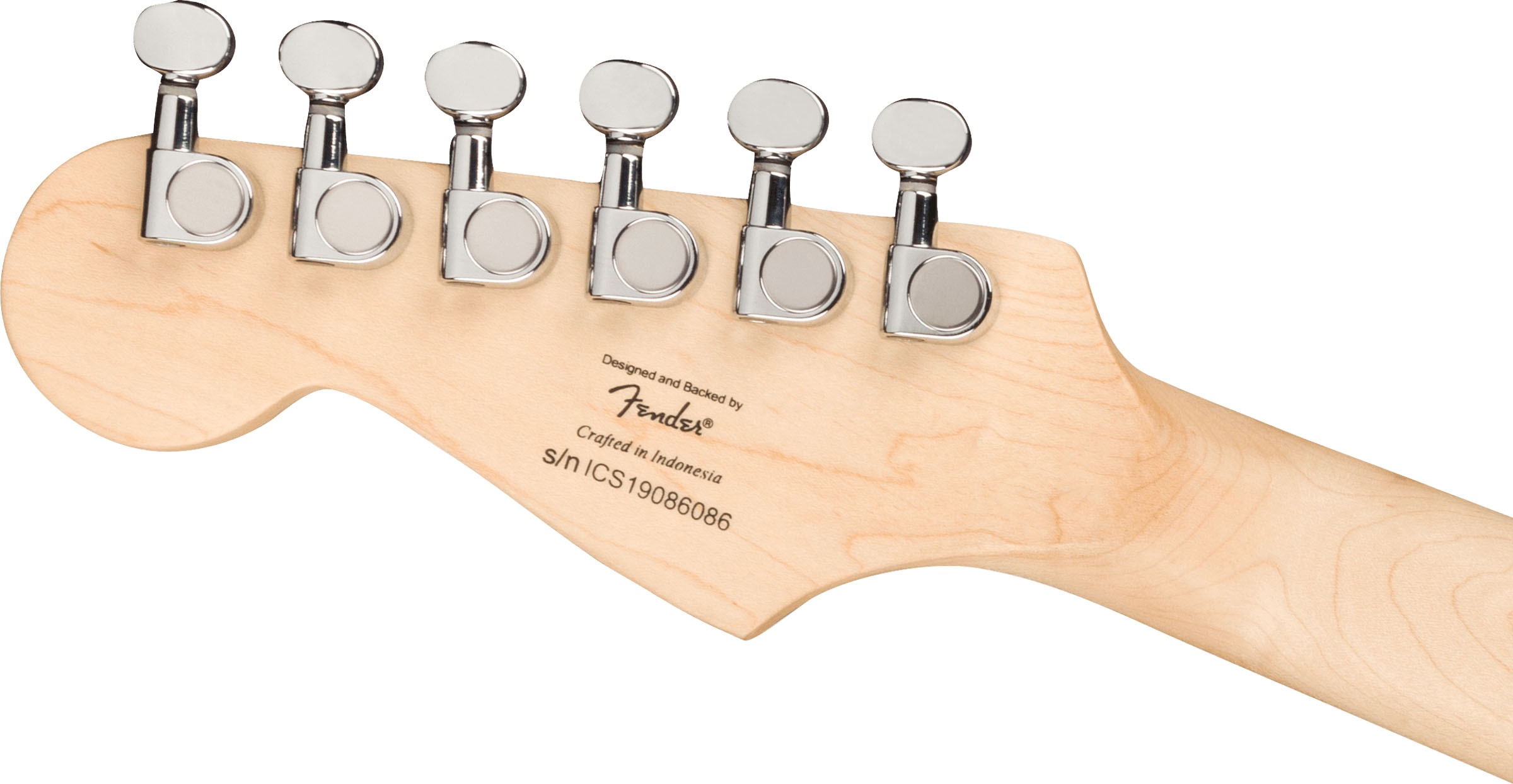 Mini Jazzmaster® HH, Maple Fingerboard, Daphne Blue - Image 7