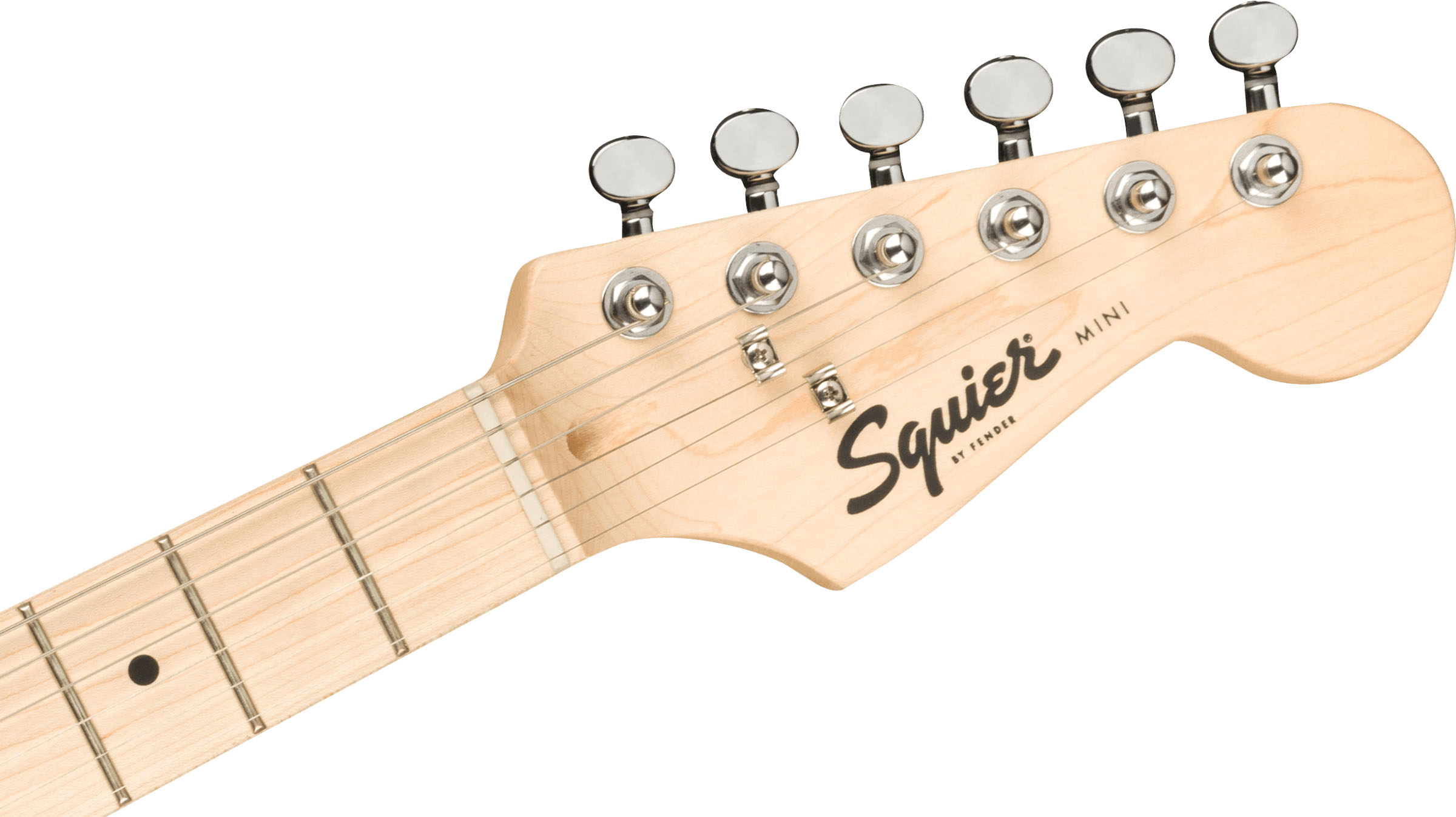 Mini Jazzmaster® HH, Maple Fingerboard, Daphne Blue - Image 6