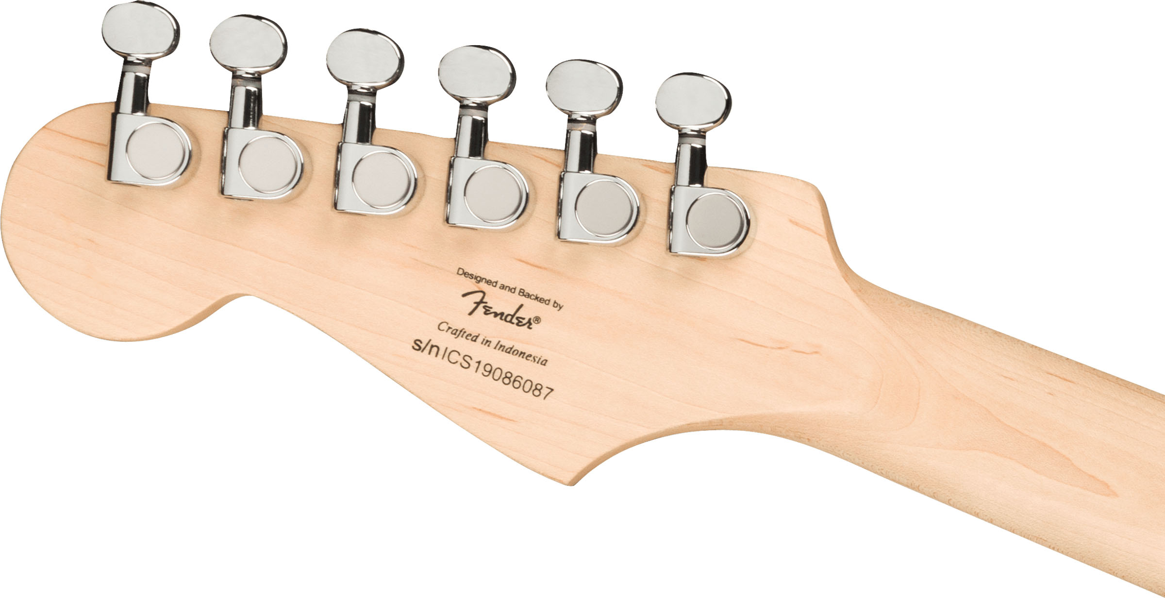 Mini Jazzmaster® HH, Maple Fingerboard, Olympic White - Image 7
